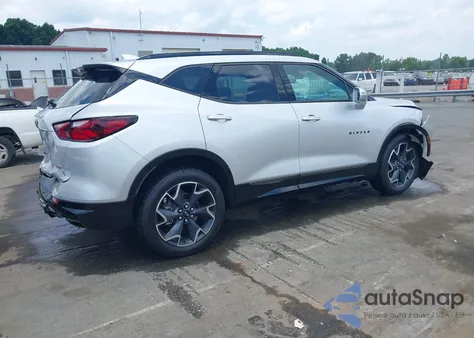 2019 Chevrolet Blazer Rs from USA, damaged, VIN 3GNKBERS7KS686576